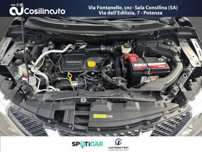 Nissan Qashqai usata a Salerno (19)