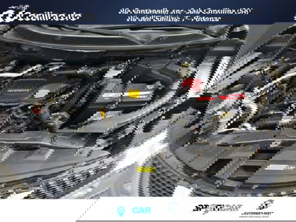 Nissan Qashqai usata a Salerno (19)