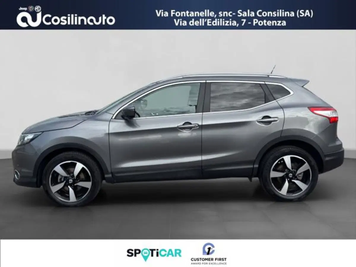 Nissan Qashqai usata a Salerno (2)
