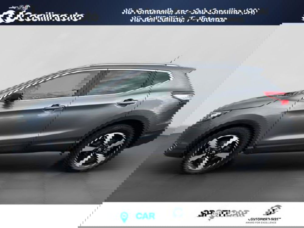 Nissan Qashqai usata a Salerno (2)