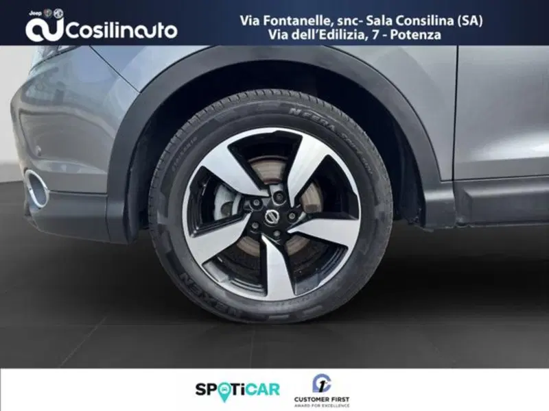 Nissan Qashqai usata a Salerno (20)