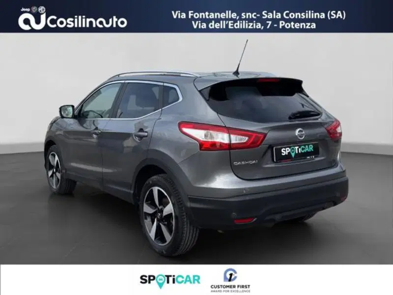 Nissan Qashqai usata a Salerno (3)
