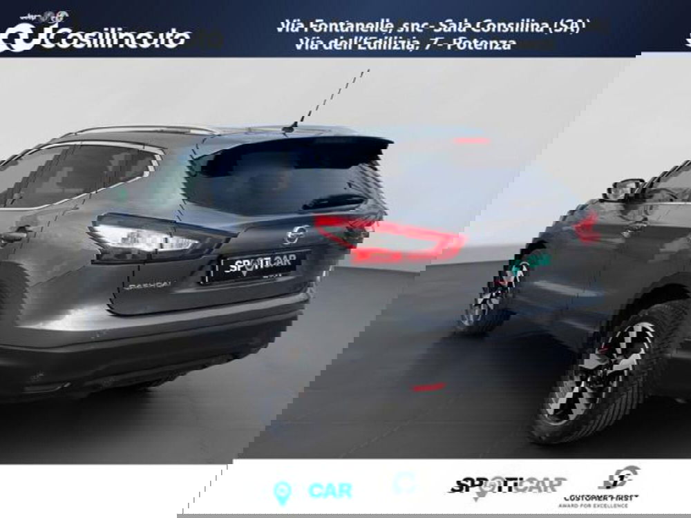 Nissan Qashqai usata a Salerno (3)