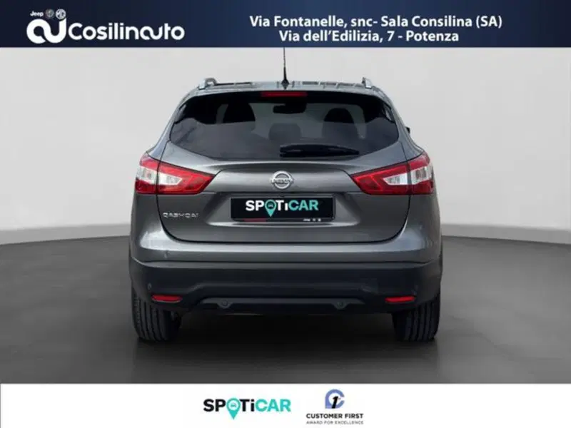 Nissan Qashqai usata a Salerno (4)