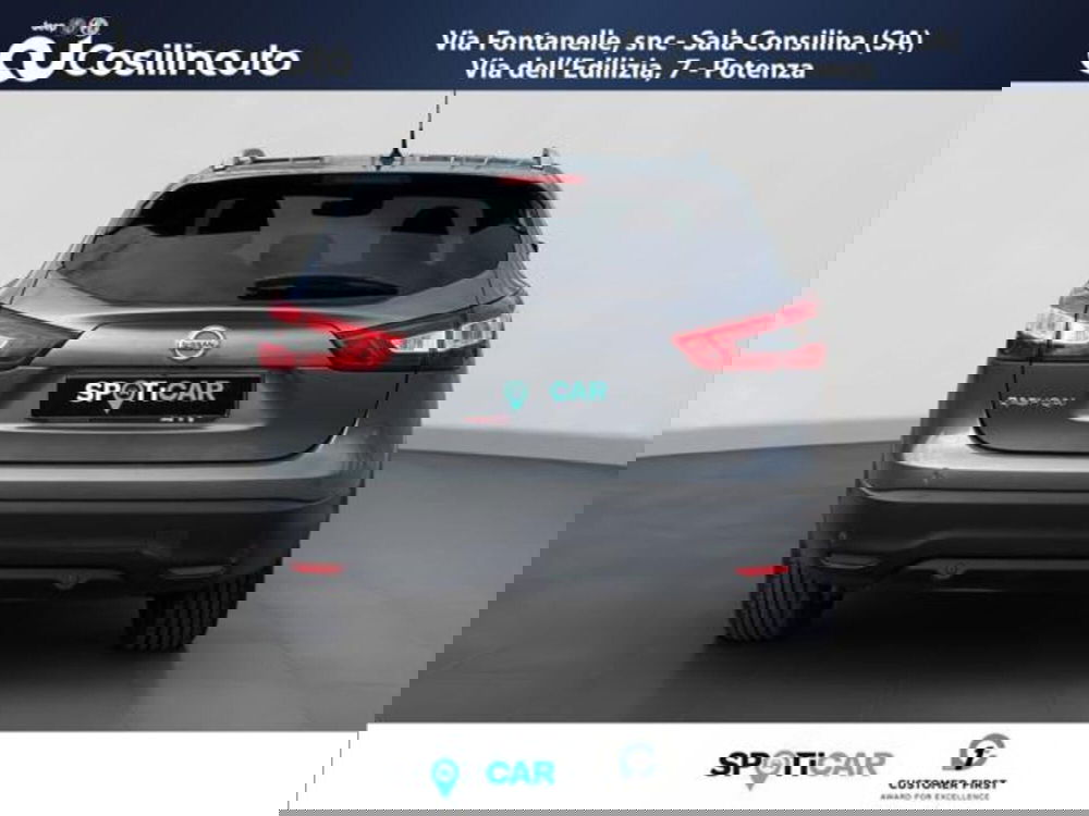 Nissan Qashqai usata a Salerno (4)