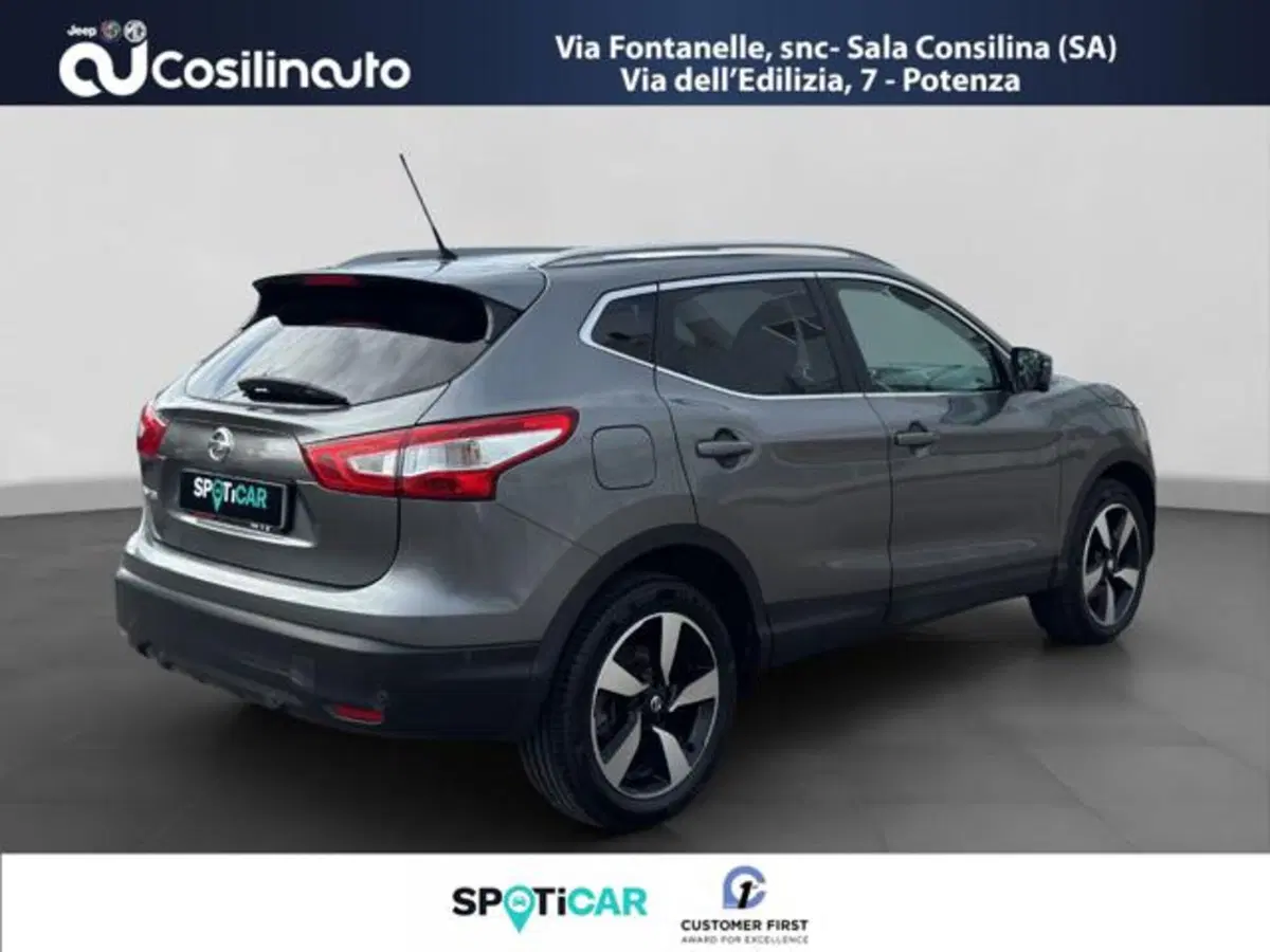 Nissan Qashqai usata a Salerno (5)