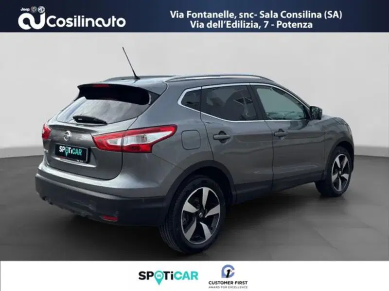 Nissan Qashqai usata a Salerno (5)