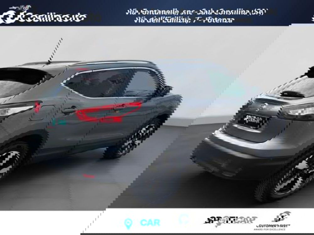 Nissan Qashqai usata a Salerno (5)