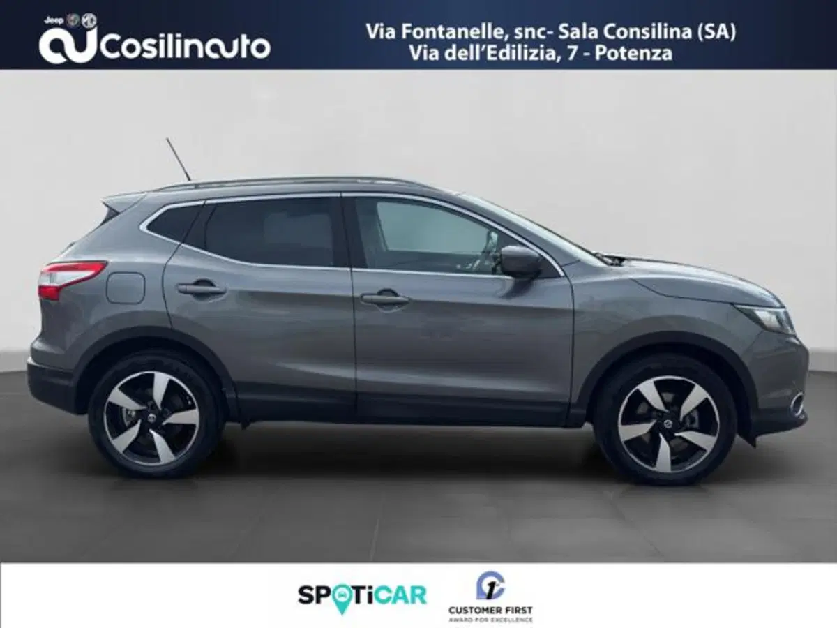 Nissan Qashqai usata a Salerno (6)