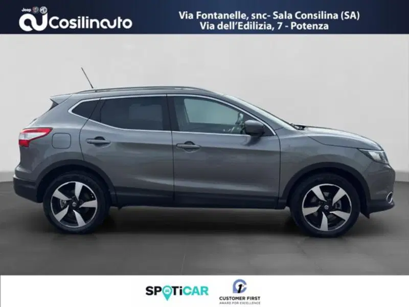 Nissan Qashqai usata a Salerno (6)