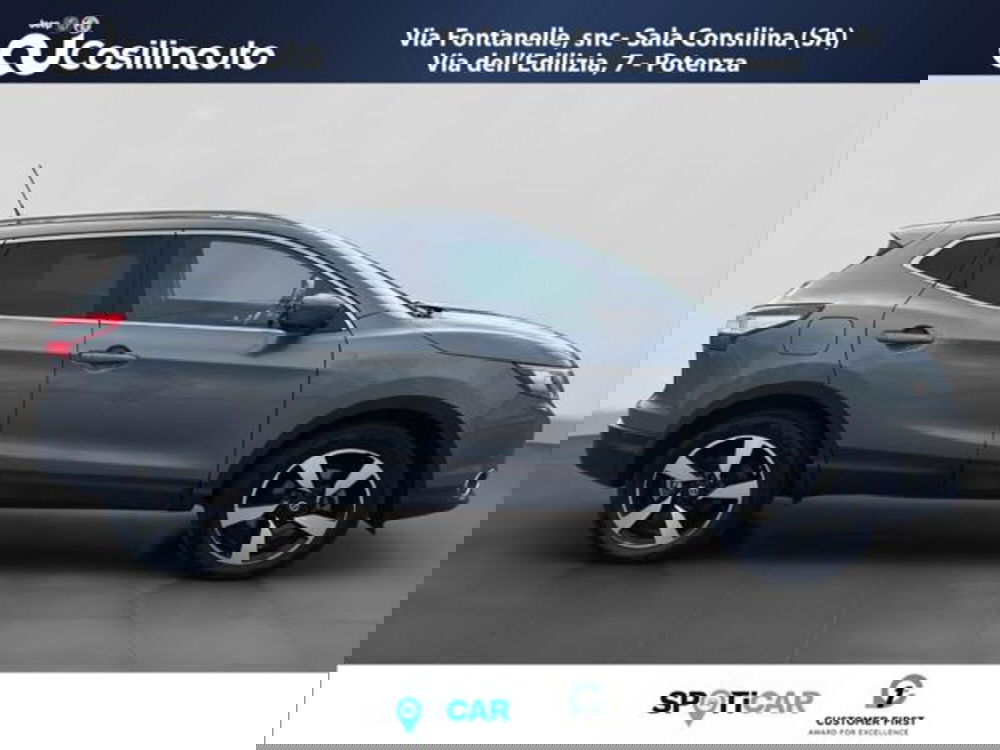 Nissan Qashqai usata a Salerno (6)