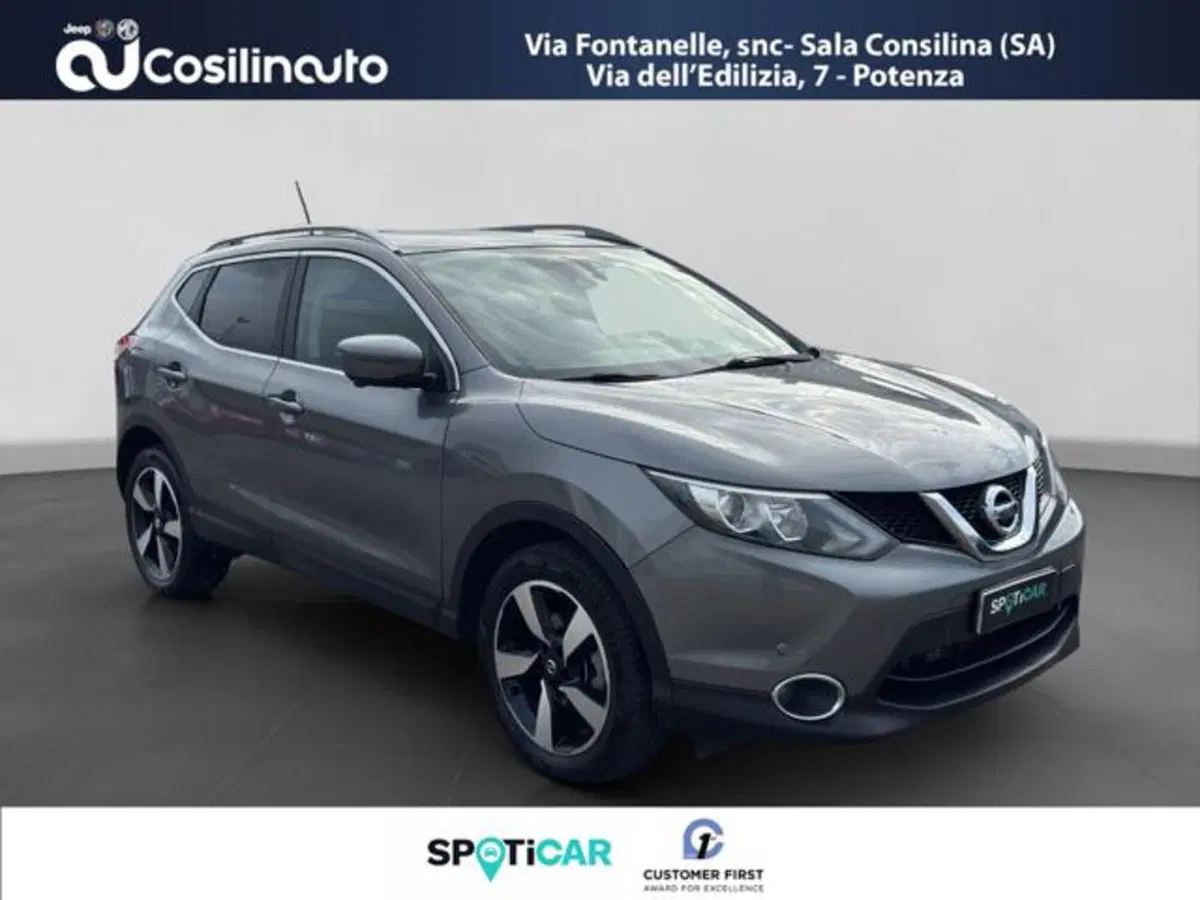 Nissan Qashqai usata a Salerno (7)