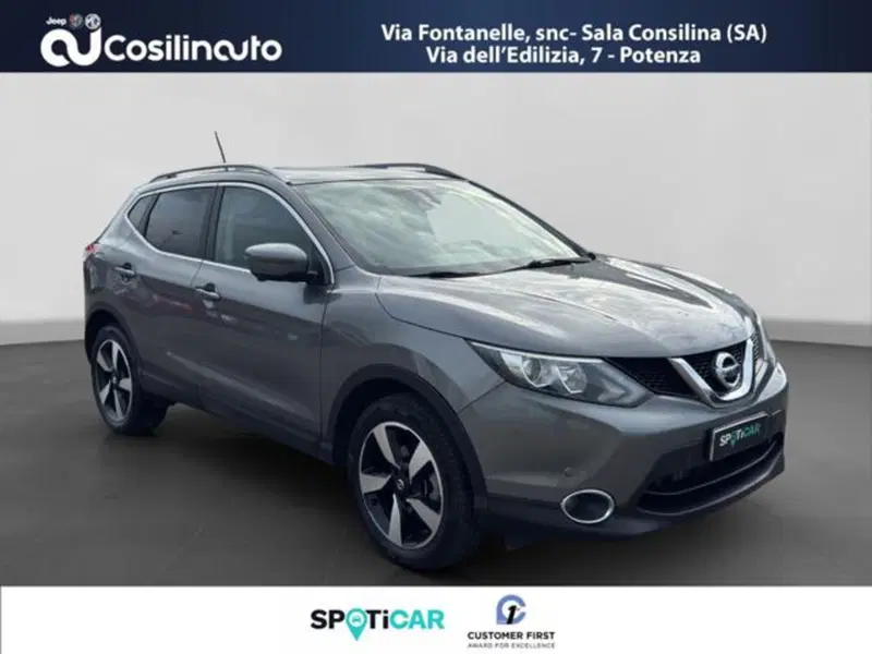 Nissan Qashqai usata a Salerno (7)