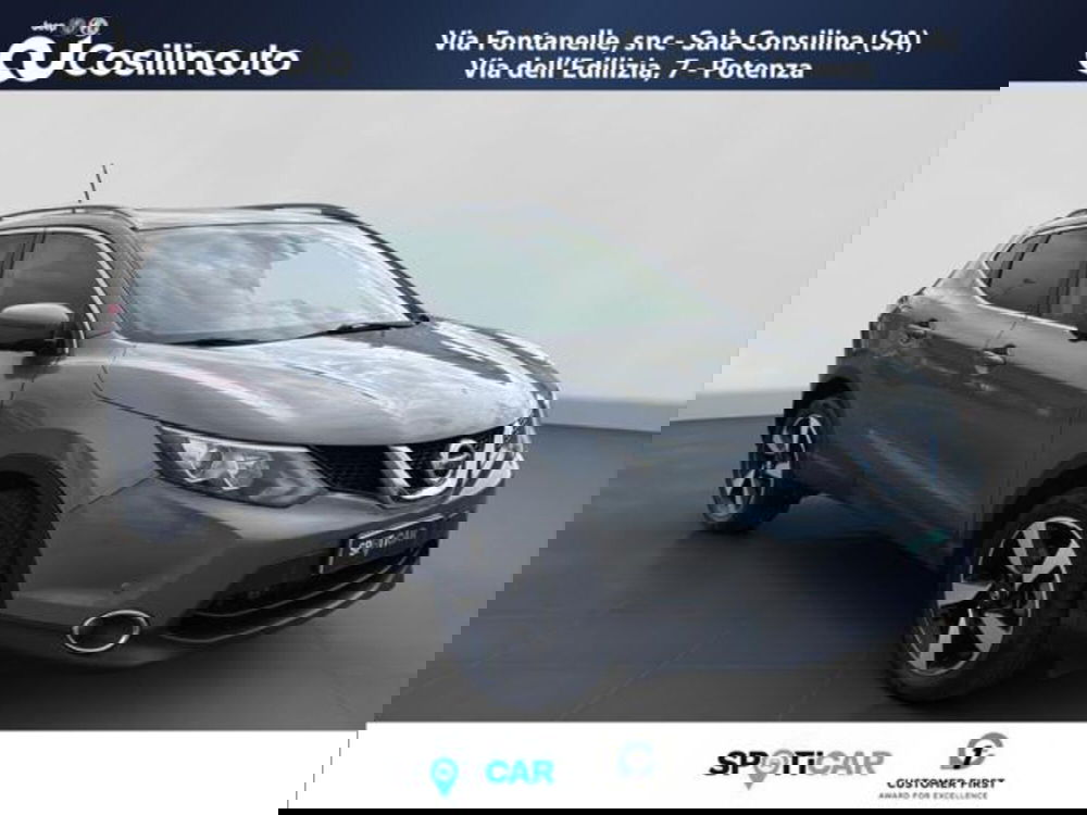 Nissan Qashqai usata a Salerno (7)