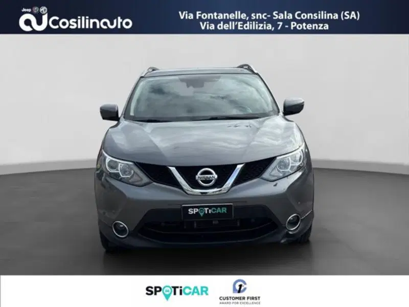 Nissan Qashqai usata a Salerno (8)