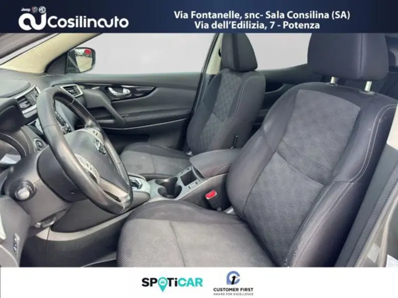Nissan Qashqai usata a Salerno (9)