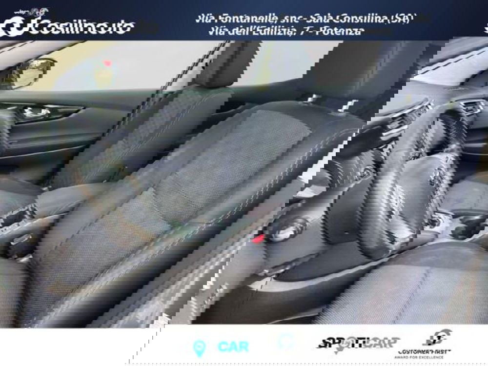 Nissan Qashqai usata a Salerno (9)
