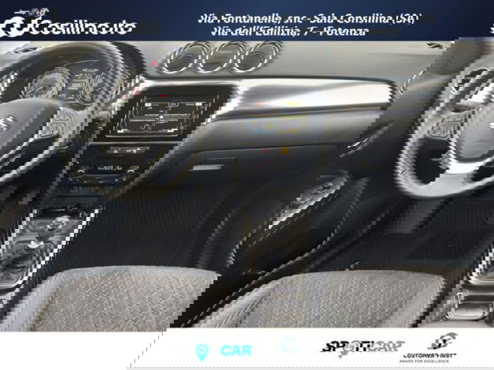 Suzuki Vitara usata a Salerno (11)