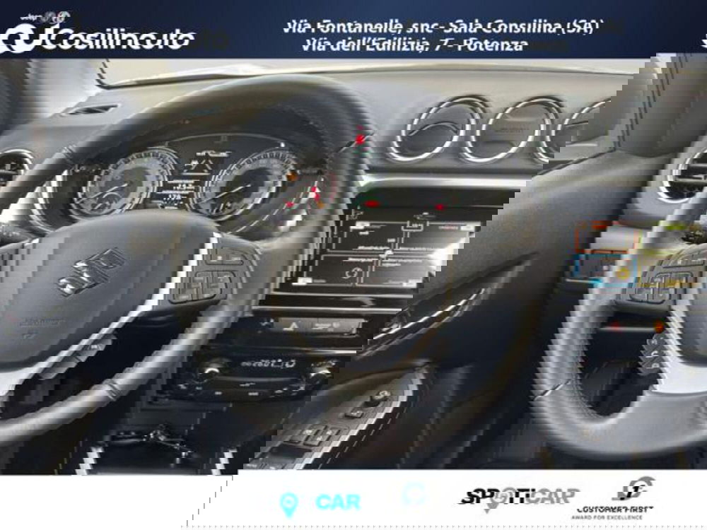 Suzuki Vitara usata a Salerno (12)