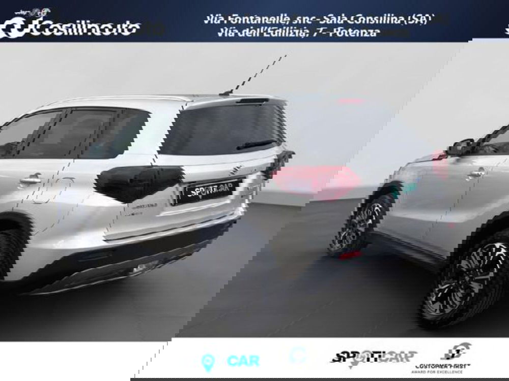 Suzuki Vitara usata a Salerno (3)