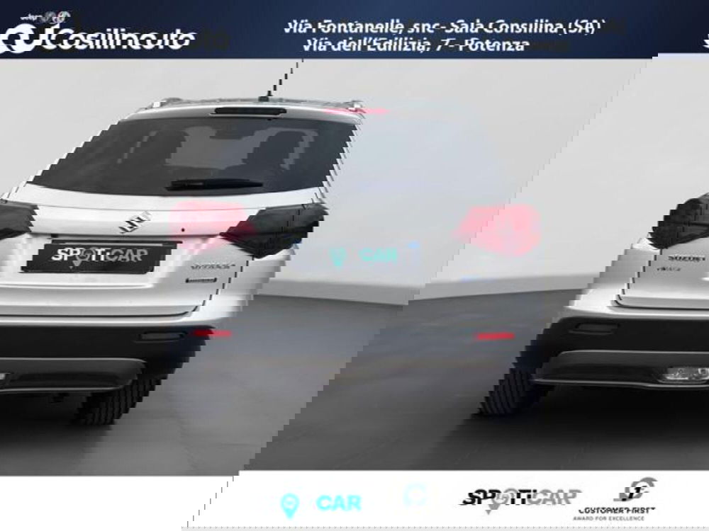 Suzuki Vitara usata a Salerno (4)