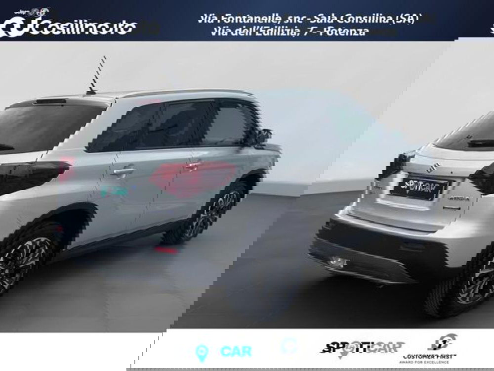 Suzuki Vitara usata a Salerno (5)