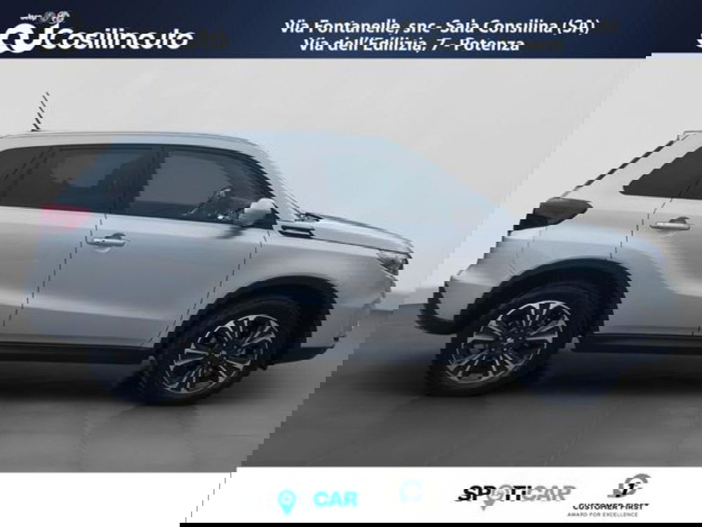 Suzuki Vitara usata a Salerno (6)