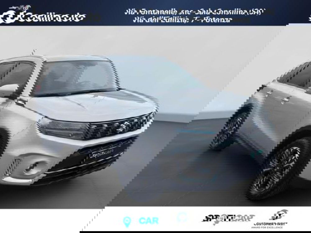 Suzuki Vitara usata a Salerno (7)