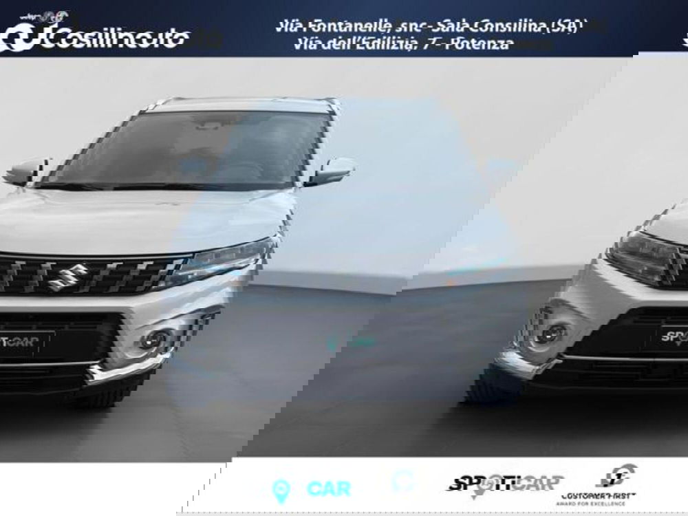 Suzuki Vitara usata a Salerno (8)
