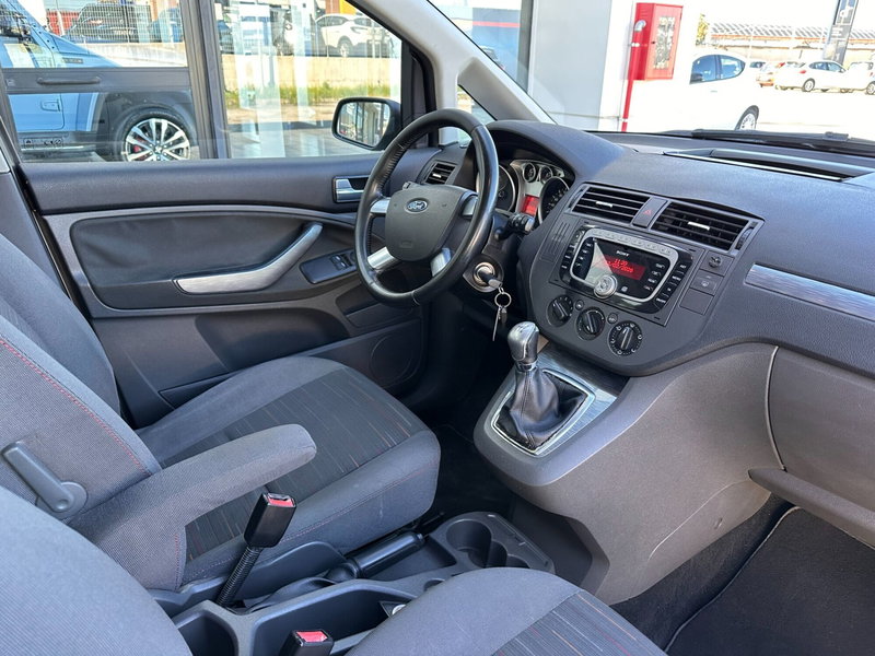 Ford C-Max usata a Frosinone (6)