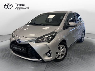 Toyota Yaris 1.5 Hybrid 5 porte Active del 2019 usata a Prato