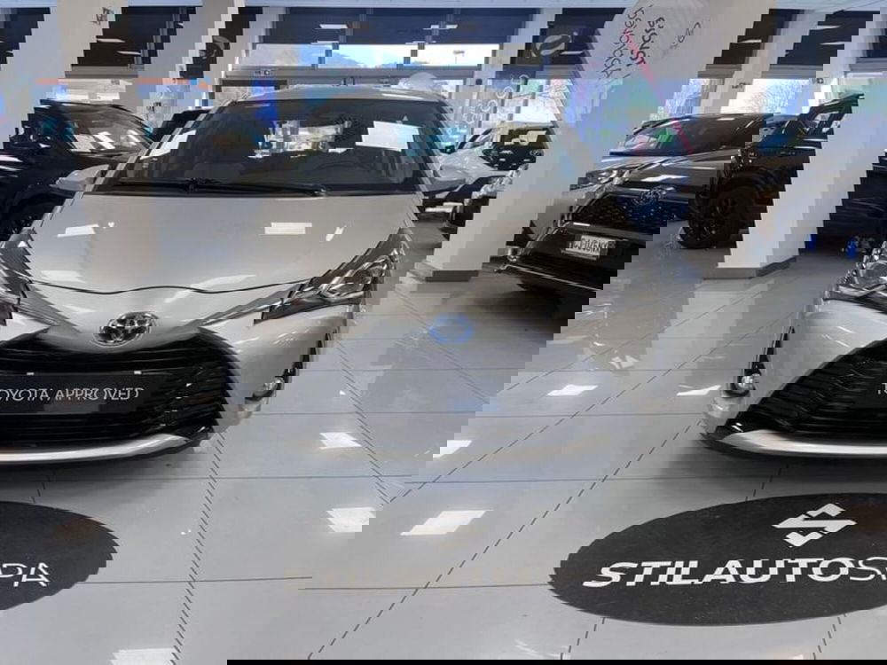 Toyota Yaris usata a Prato (2)