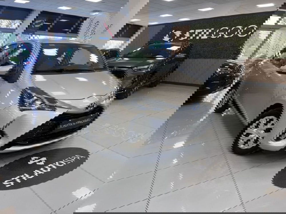 Toyota Yaris usata a Prato (3)
