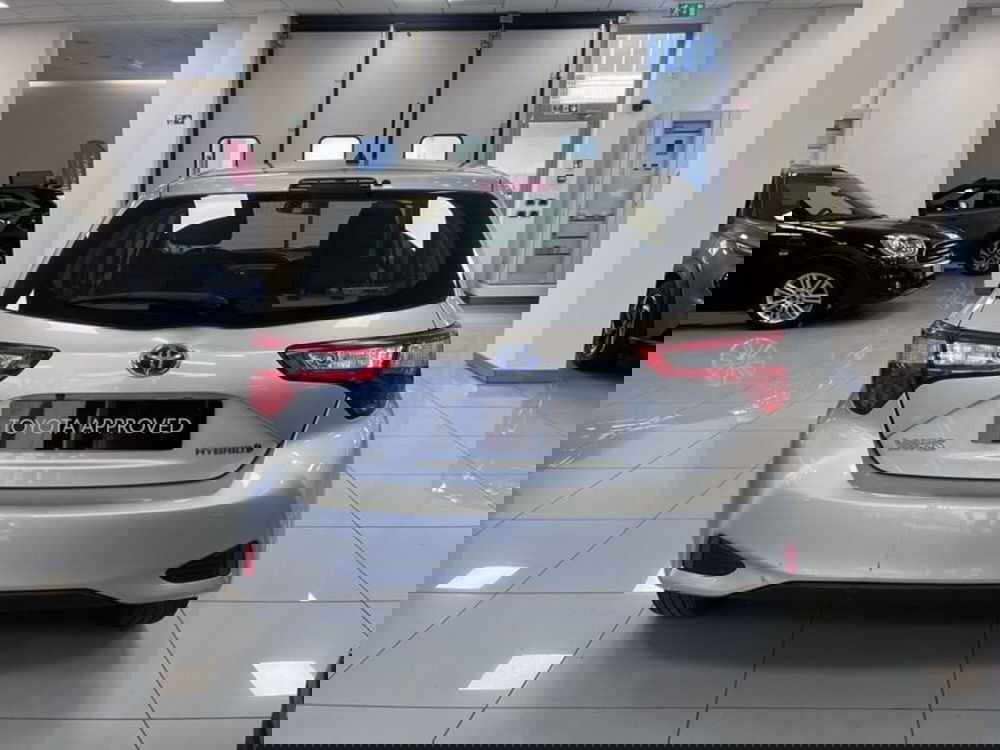 Toyota Yaris usata a Prato (5)