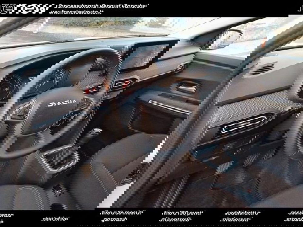 Dacia Jogger usata a Modena (10)