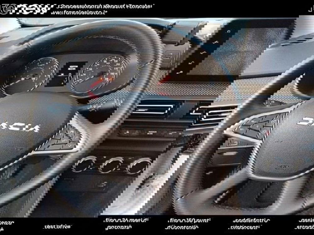 Dacia Jogger usata a Modena (8)