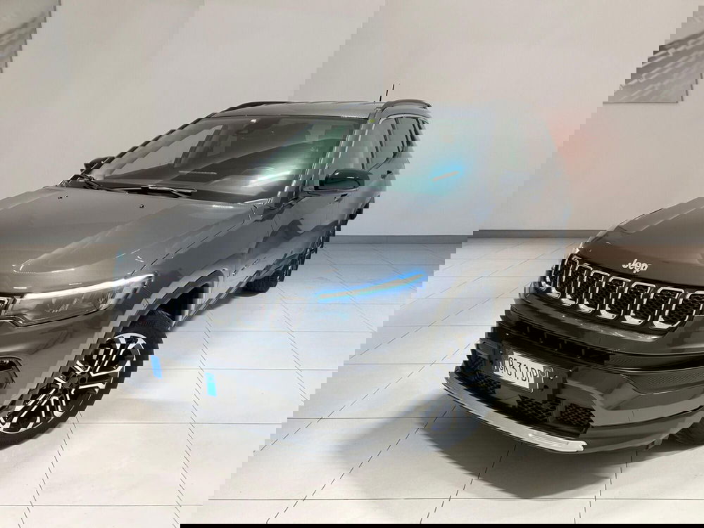 Jeep Compass usata a Napoli