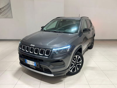 Jeep Compass 1.5 Turbo T4 130CV MHEV 2WD Limited del 2023 usata a Napoli