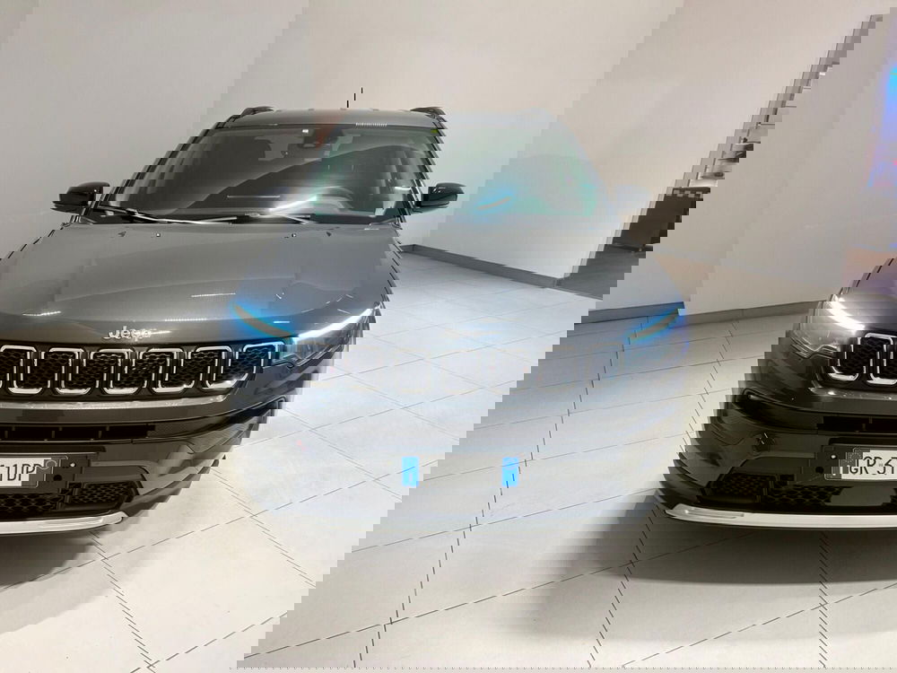 Jeep Compass usata a Napoli (6)