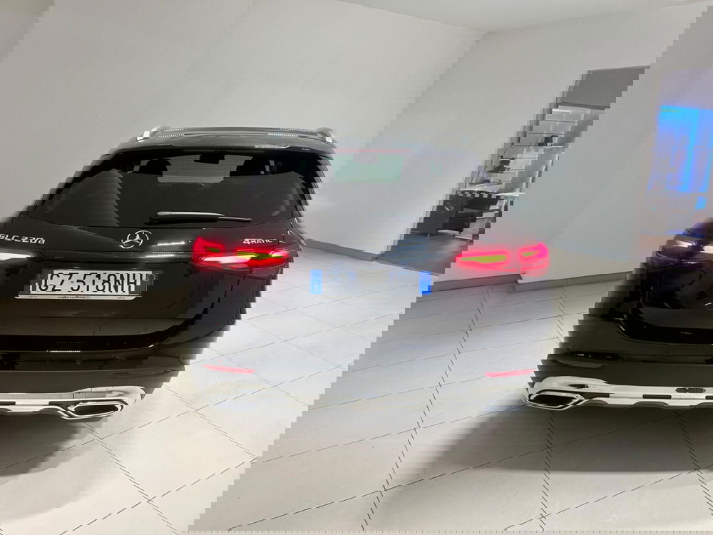 Mercedes-Benz GLC usata a Napoli (7)