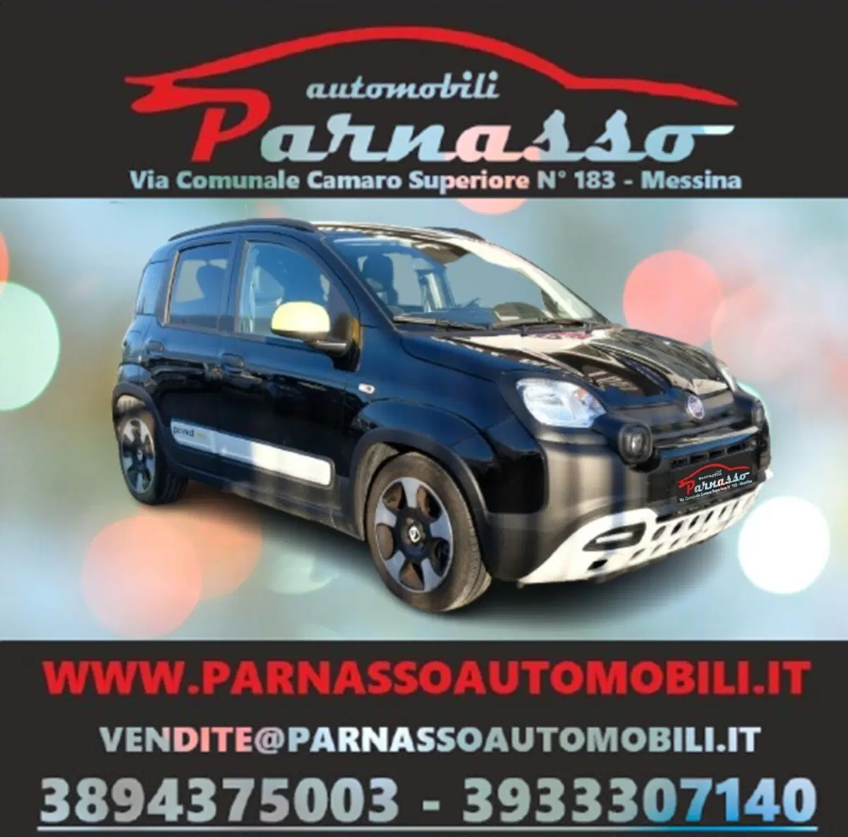 Fiat Panda usata a Messina