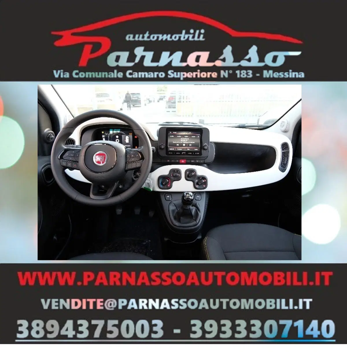 Fiat Panda usata a Messina (2)