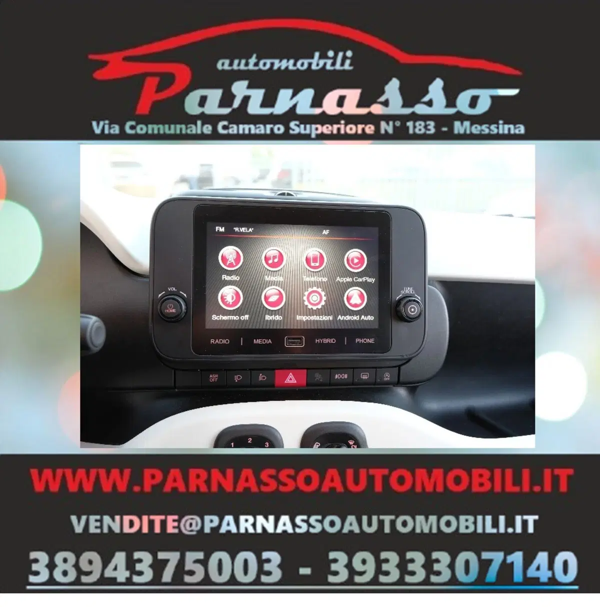 Fiat Panda usata a Messina (4)