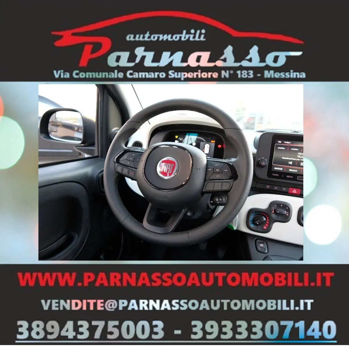 Fiat Panda usata a Messina (6)