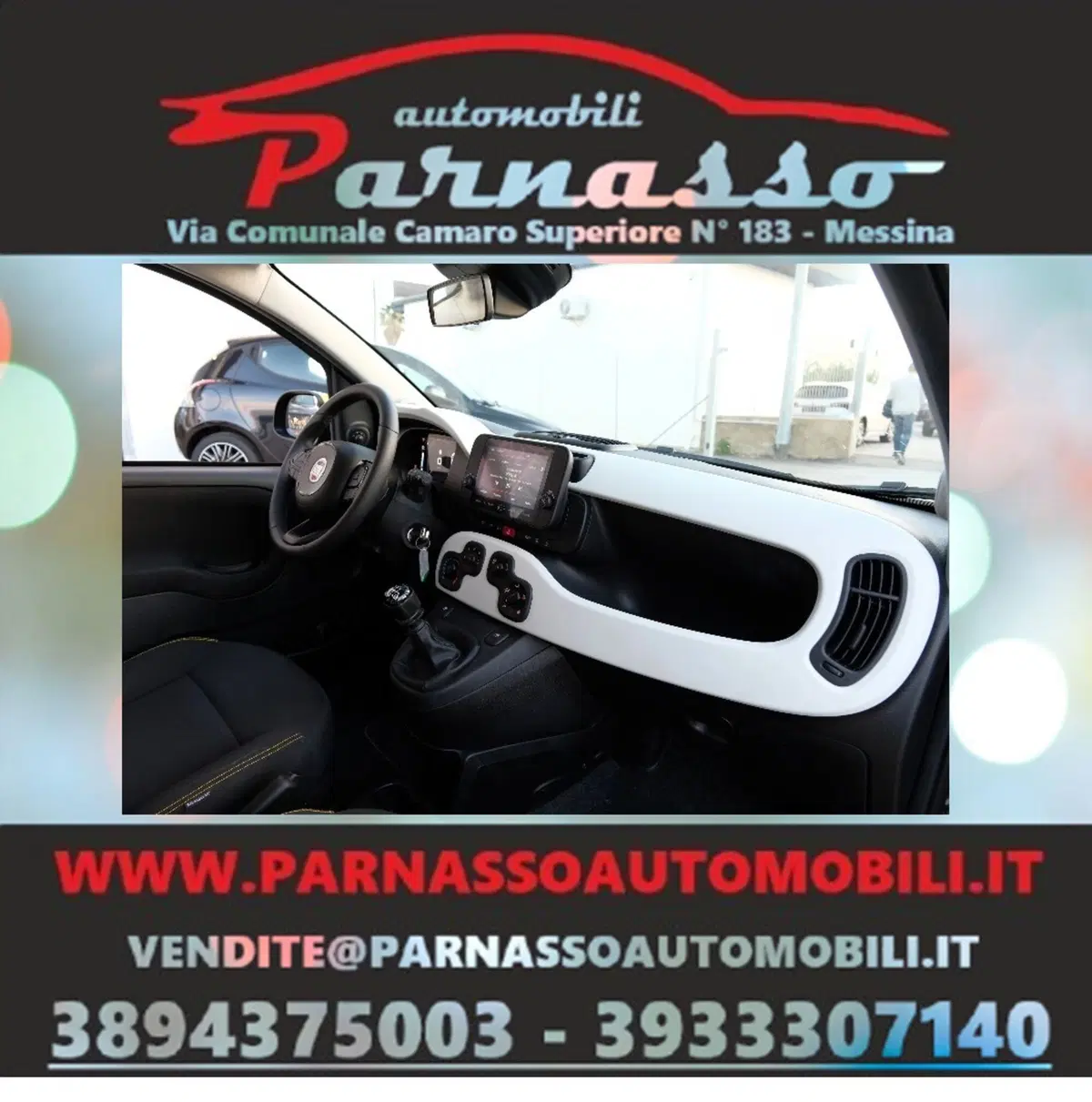 Fiat Panda usata a Messina (8)