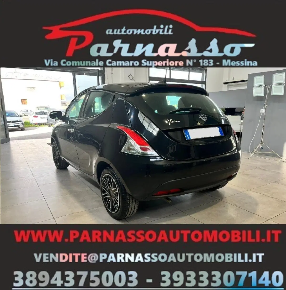 Lancia Ypsilon usata a Messina (10)