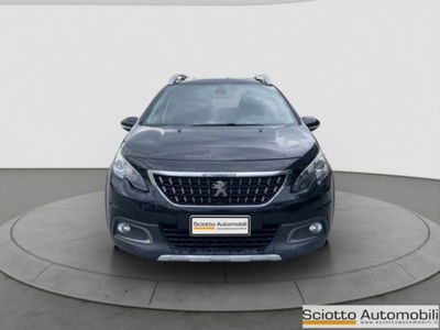 Peugeot 2008 Turbo 110 EAT6 S&amp;S Allure del 2019 usata a Messina