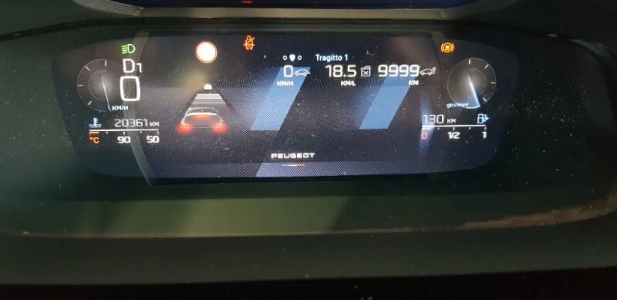 Peugeot 308 usata a Pordenone (16)