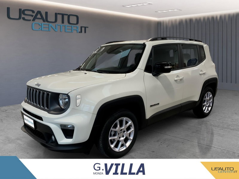 Jeep Renegade nuova a Monza e Brianza