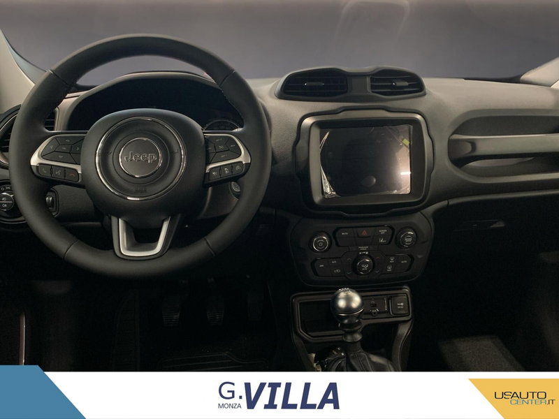 Jeep Renegade nuova a Monza e Brianza (8)